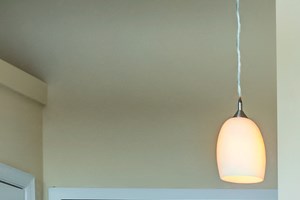 Lots of natural light in apartment